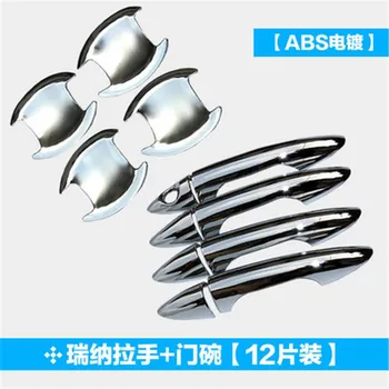 

Car styling ABS Chrome Door Handle Cover Trim For Hyundai Solaris Verna i25 Accent Grand Avega 2011 2012 2013 2014 2015 2016