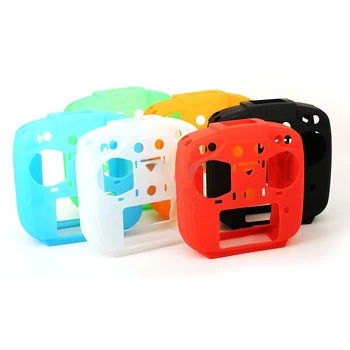 

1PC Remote Control Transmitter Silicone Case Sleeve WFLY ET12 Colorful Protection Cover for RC Aircraft Model