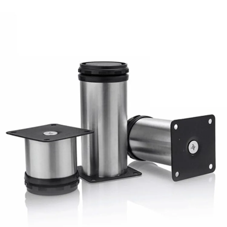 

Manufacturers Direct Selling 50 Adjustable Furniture Feet Stainless Steel Furniture Accessories Leg Table Legs Support Leg Table
