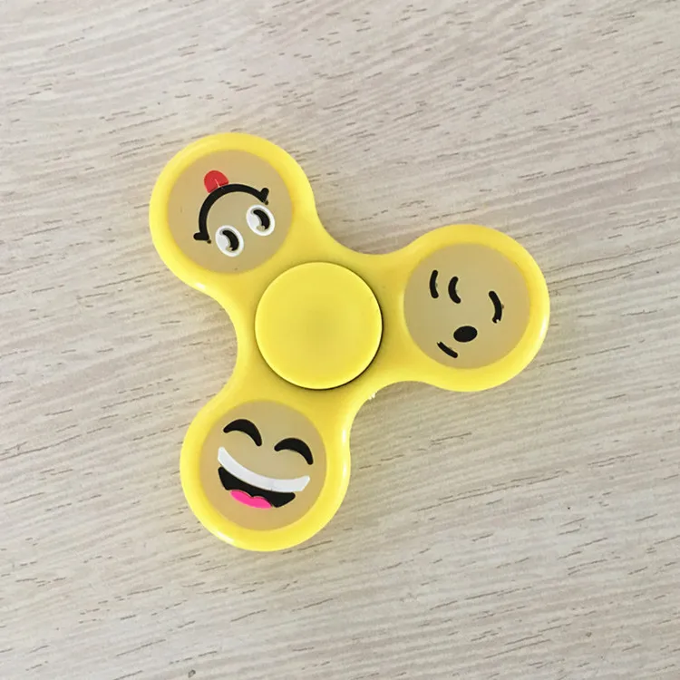 Ручной Спиннер ночной Светильник Smiley Spinner Fingertip Peg-top игрушка декомпрессия обучающая игрушка ручной Спиннер