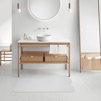 

Bathroom Bathtub Non-slip Bath Mat 99*39cm Transparent