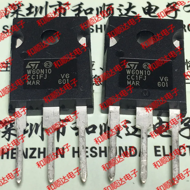 Оригинальный Новый 2 шт./W60N10 STW60N10-247 100V 60A | Обустройство дома