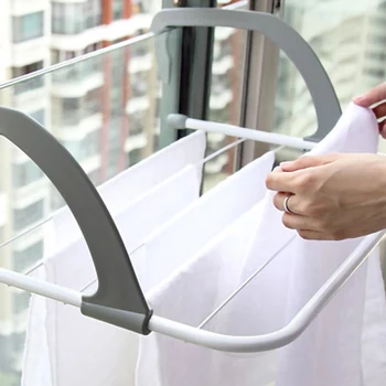 

Outdoor Folding Rack For Clothes Towel Dryer Storage Rack Multi-purpose Drying Storage Rack Large Clip