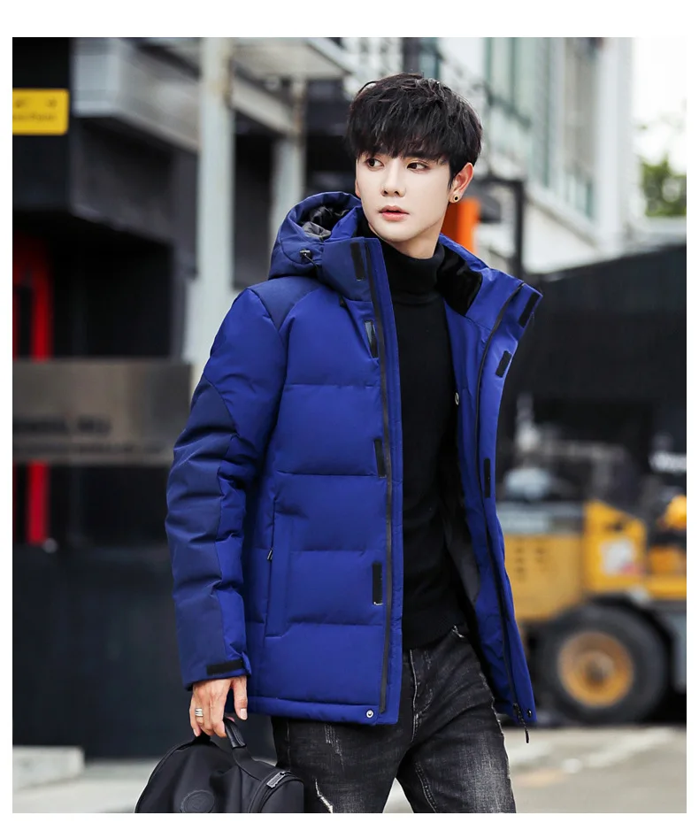 New Style Whole Network Hot Selling Outdoor Casual Men'S Wear down Coat for Men MEN'S down Jacket Coat