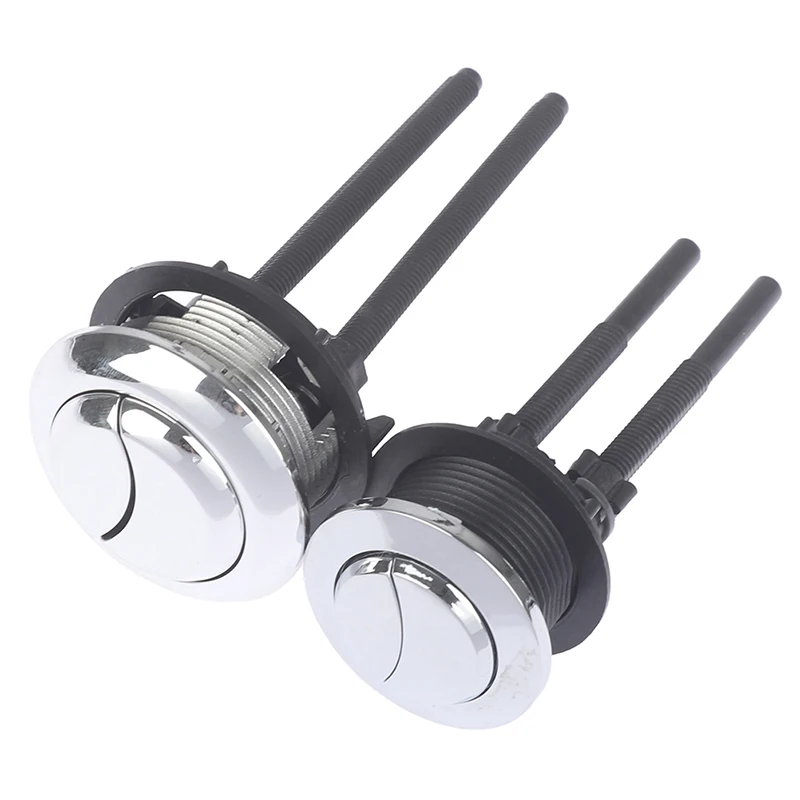 Toilet Flush Button Dual Flush Toilet Tank Button Dual Push Push Buttons With Rods Repair toilet water tank button