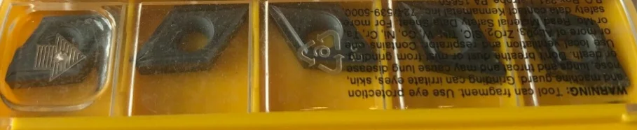 10 шт. KENNAMETAL DCMT11T302LF KC5025