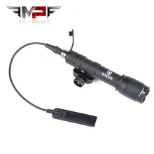 

Airsoft No Logo M600C M600 Tactical Flashlight Rifle Scout light LED Hunting Weapon Spotlight Momentary Pressure Pad Switch