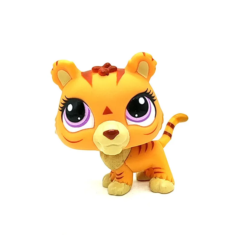 

Rare Lps Pet Shop Toy Hulk Captain America Spaniel PinkDog Black Short Hair Cat Collection Action Standing Children'sGift