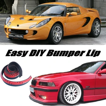 

Bumper Lip Deflector Lips For Lotus Elise R 1 2 Front Spoiler Skirt For Tuning / Body Kit / Strip