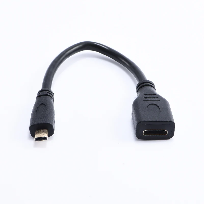 Кабель преобразования Micro HDMI в mini шина мини HD видеокабель 15 см | Компьютеры и офис