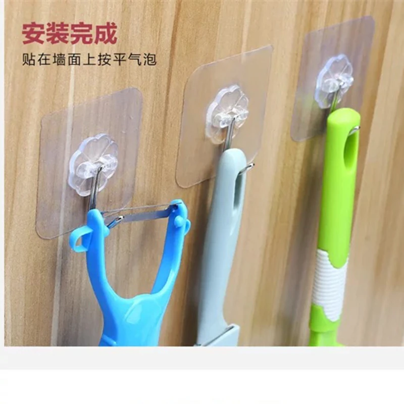 2/5/10Pcs Hook For Home Kitchen Bathroom Convenience Locksmith On The Wall Towel Hook Hanger Multi-Purpose Hooks Housekeeper 2/5/10Pcs Hook For Home Kitchen Bathroom Convenience Locksmith On The Wall Towel Hook Hanger Multi-Purpose Hooks Housekeeper