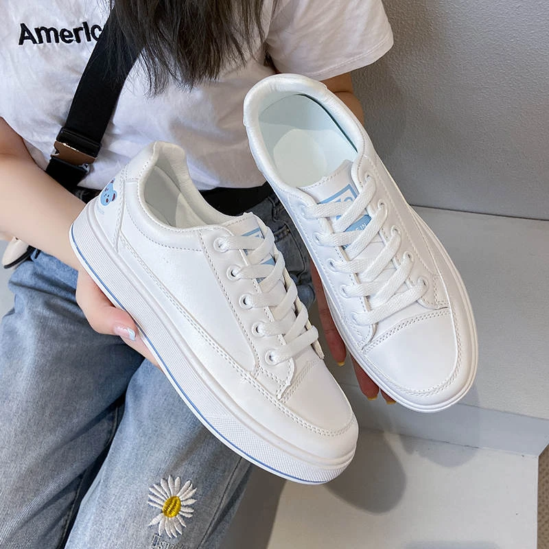 Zapatillas de deporte de talla grande para mujer, deportivo para tenis, talla 44|Zapatillas de correr| - AliExpress