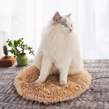

40*40cm Pet Waterproof Electric Heating Pad USB Cat Dog Autumn Winter Warmer Mat Heater Seat Carpet Blanket Bunny Heater Mat