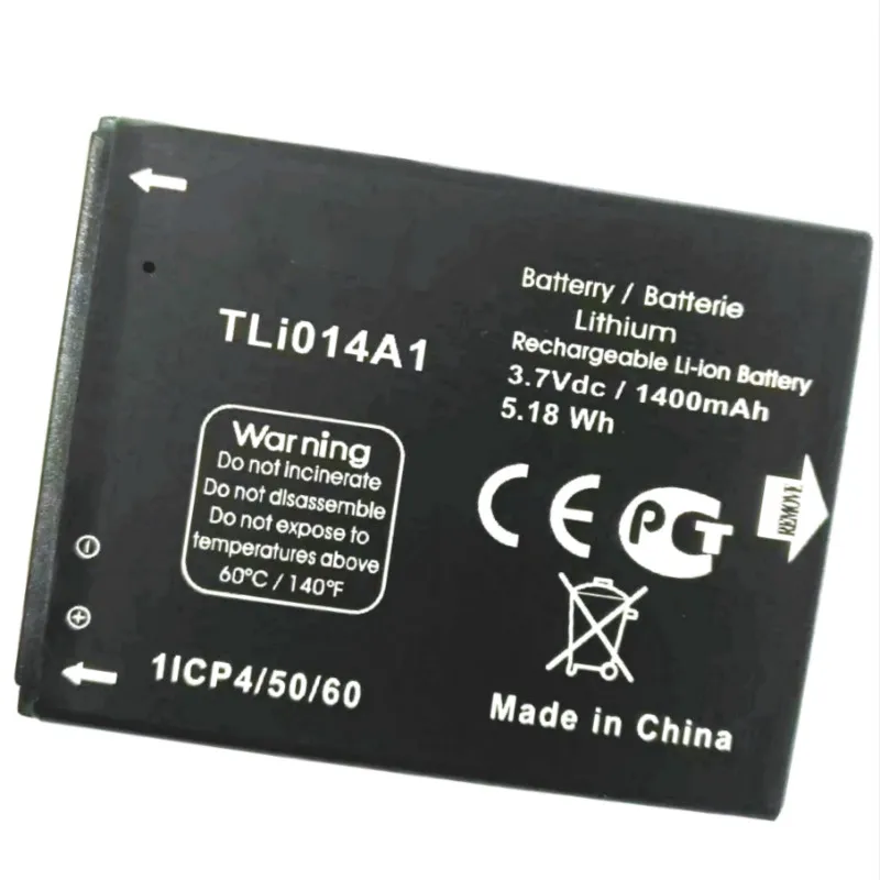 Westrock 1400mAh TLi014A1 аккумулятор для Alcatel Pixi 3 4027 4027A 4027D 4027X 4010 4010D 4012 4030 4030D 4030A 5020 5020D |