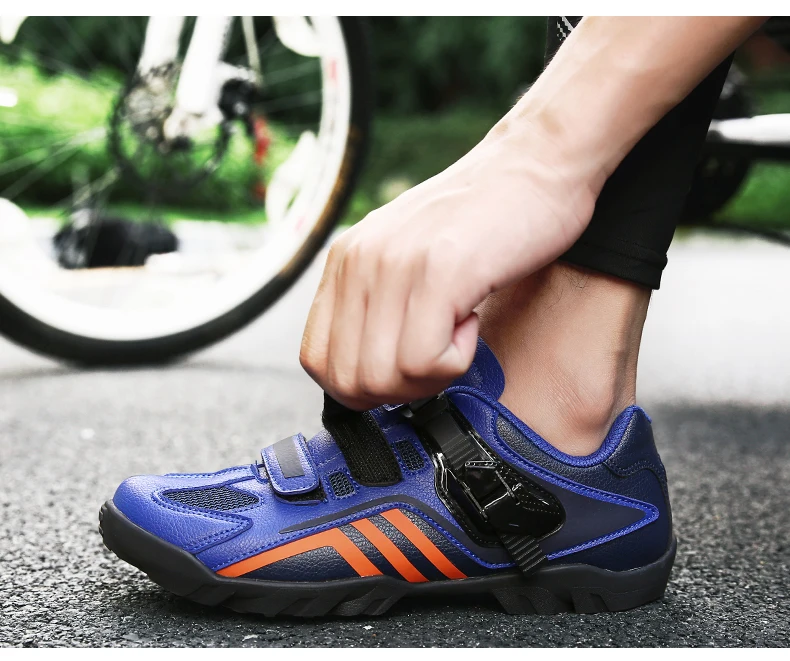 Sapatilha Ciclismo Mtb Men Sneakers 