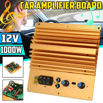 

12V 1000W Car Audio Power Amplifier Subwoofer Powerful Bass Car Amplifier Board DIY Amp Board for Auto Car Player