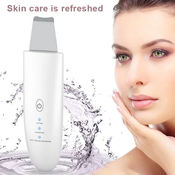 

Skin Scrubber Face Spatula Blackhead Remover Pore Cleaner Exfoliator Facial Massager Dropshipping SMJ