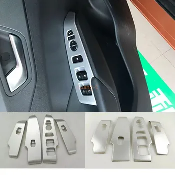 

car body stick ABS chrome door Window glass panel bowl handle frame trim 4pcs for Hyundai Solaris Accent 2017 2018 2019 2020