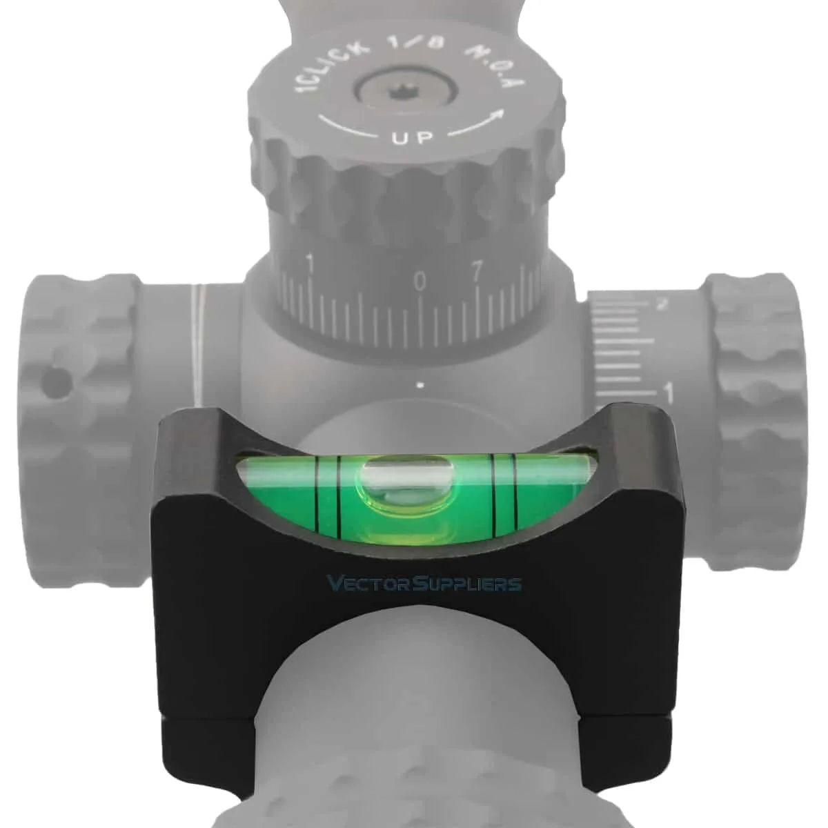 Vector Optics 25.4/30/35mm ACD Bubble Level Mount Ring Compass Full Metal Designed Real Fire Caliber Scope Accessories