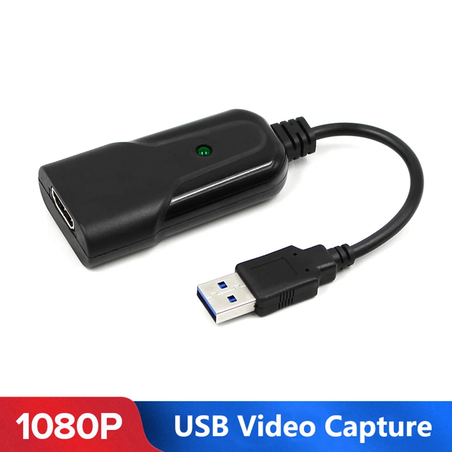 

Карта видеозахвата HD, USB-устройство для захвата видео, HDMI, для PS4, DVD, камеры