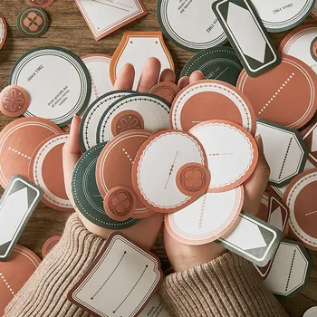 

80Pcs/set Kawaii Stationery Cute Memo Stickers Diary StickersStickers Set DIY Decorative Stickers Post It