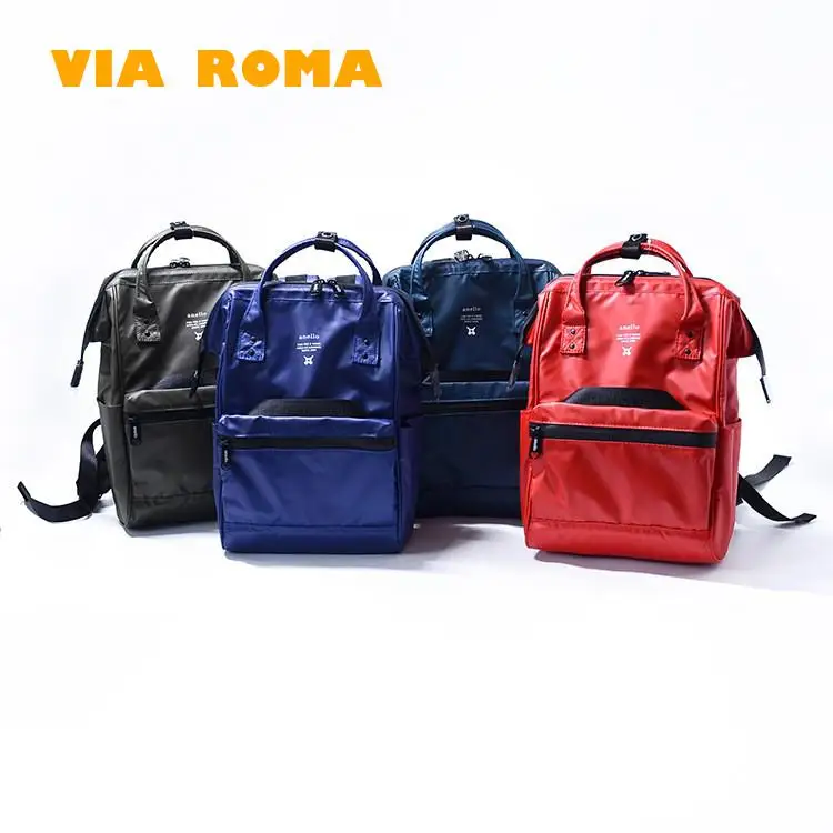 Women Large Capacity pvc Waterproof backpack 2022 College School Bag Anti Theft laptop bag Outdoors Travel Rucksack Two Size