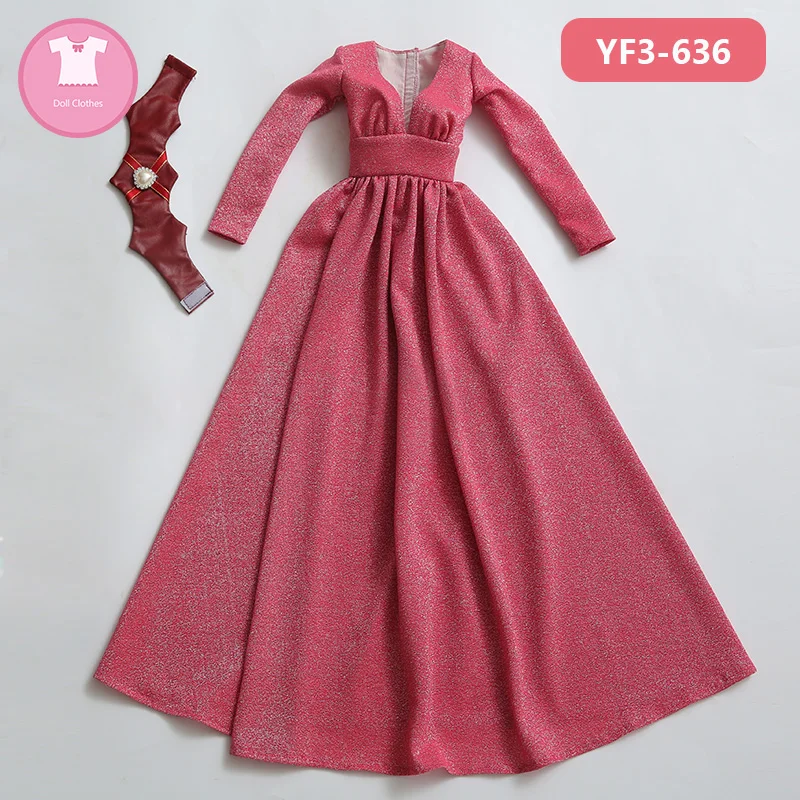 YF3-636 Одежда для куклы BJD, 1/3, для маленьких девочек, sd, Dollsoom, супер драгоценный камень, для девочек, тело, элегантная сексуальная юбка - Цвет: YF3-636