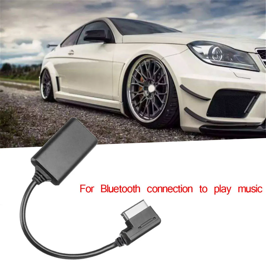 W212 Bluetooth модуль Aux кабель-приемник адаптер для Mercedes bluetooth адаптер для Benz W212 S212 C207 интерфейс MMI bluetooth