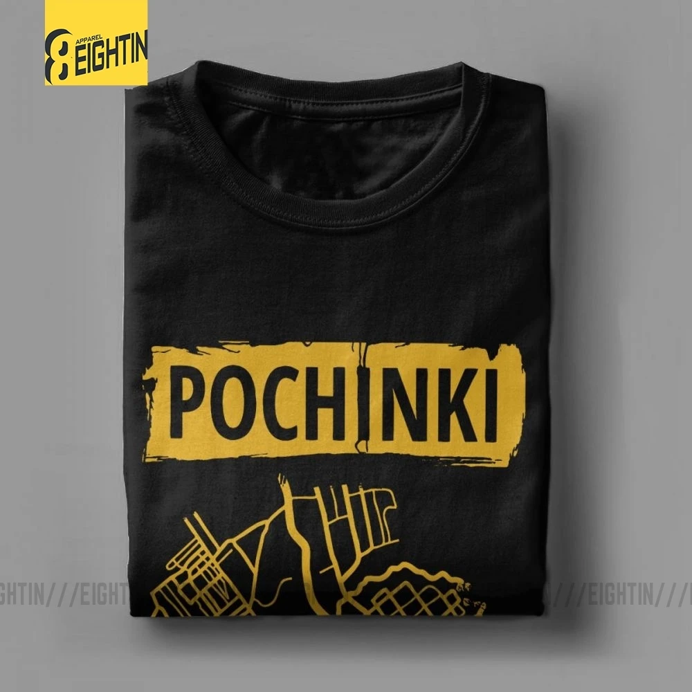 PUBG Pochinki Is My City футболка, винтажная забавная Мужская футболка с круглым вырезом, дышащая футболка с коротким рукавом, хлопок, футболки