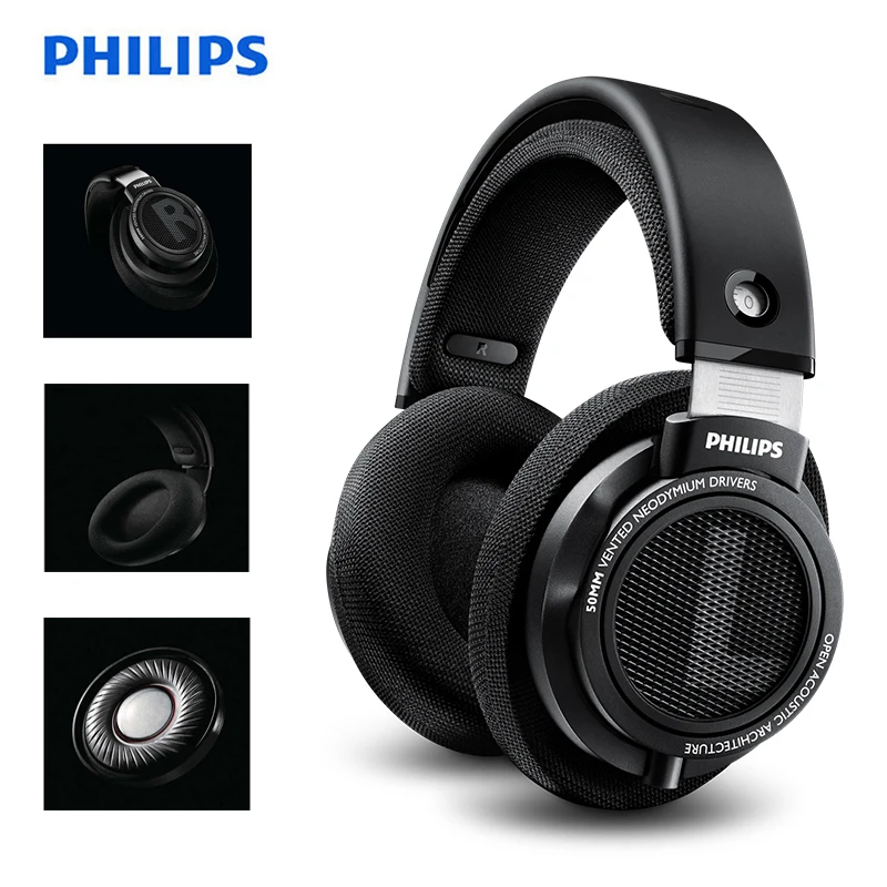 New Earphones Sound-Headset Support Official-Test Xiaomi Philips Shp9500 Original Noise-Reduction 3VMlomBG