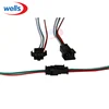 5/20 Pair 3 Pin JST SM Connectors For WS2812B WS2811 WS2812 LED Strip Female Male ► Photo 2/6