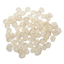 Горячая-100 ps латексные резиновые пальчиковые кроватки защита для пальцев порошок