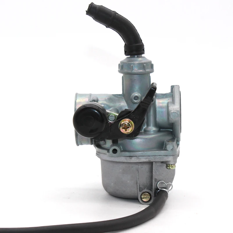 PowerMotor мотоцикла карбюратор Automatic19mm PZ19 для 50cc 70cc 90cc 110cc atv 110cc Байк четырёхкамерный карбюратор для квадроциклов