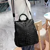 New Fashion 100% Genuine Leather Women Alligator Backpacks Luxury Brand Female Real Natural Leather Lady Girl Student Backpack 4