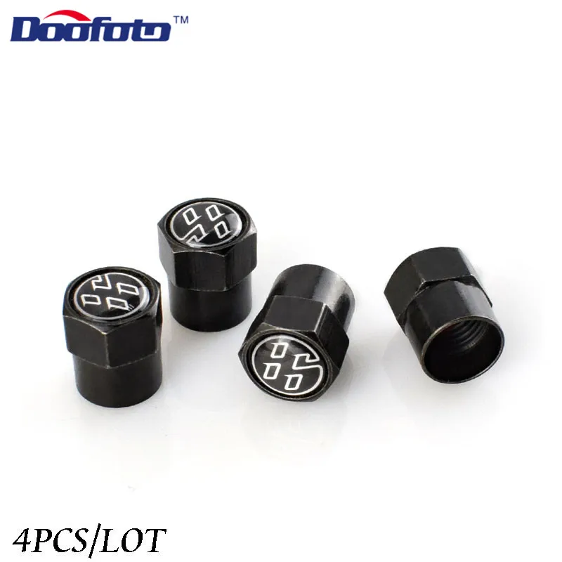 Колпачки для автомобильного клапана Doofoto 4x Toyota 86 Corolla CHR RAV4 Avensis T25 Auris Camry