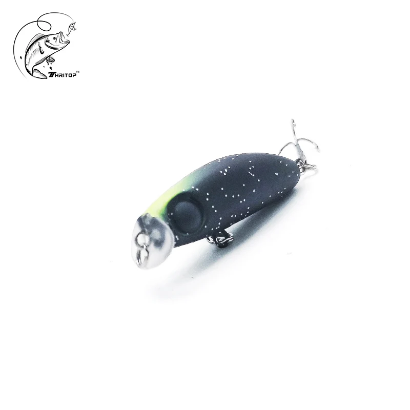 

Thritop New Type Minnow TP141 Professional Fishing Lure 35MM 2G 6 Various Colors Slowly Sinking Floating Bait Crankbait