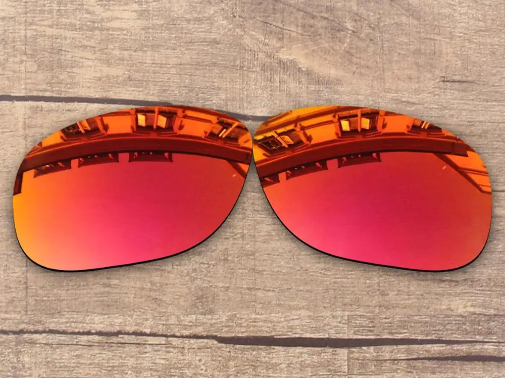 Ruby Mirror Vonxyz Multiple Choices Polarized Replacement Lenses for-Oakley She's Unstoppable OO9297 Sunglasses - Цвет линз: Ruby Mirror