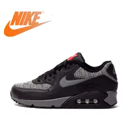 Оригинальный Nike Оригинальные кроссовки AIR MAX 90 Для мужчин, кроссовки, дышащие туфли, Классическая модная Уличная обувь; полный Цвет новые