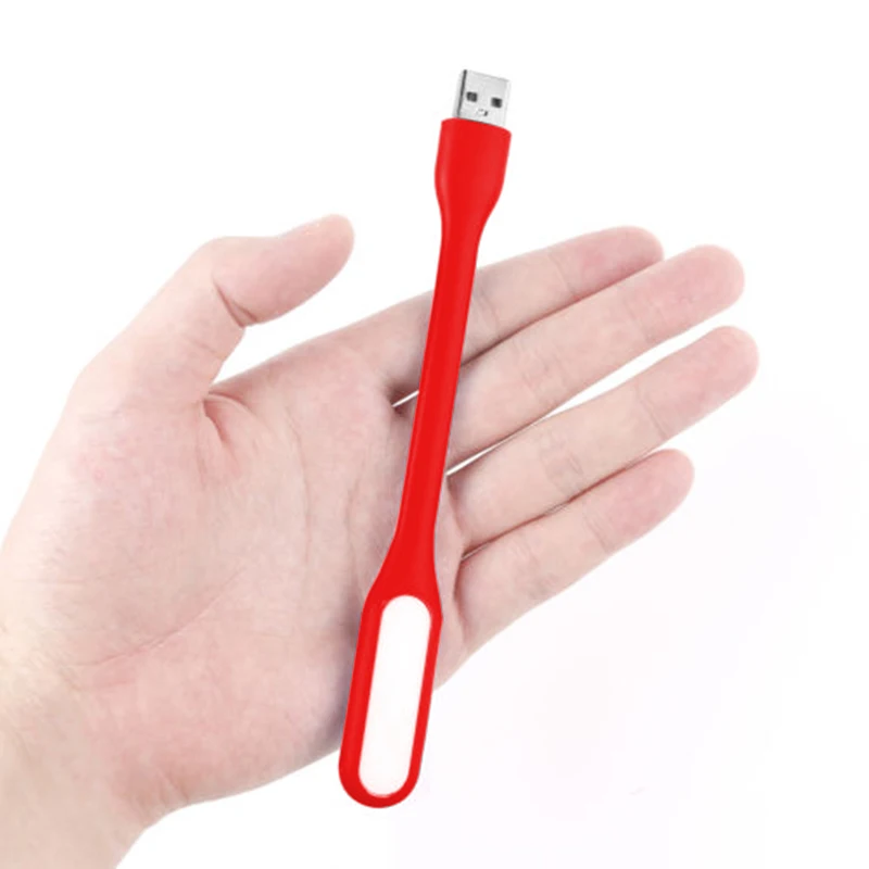 Flexible USB LED lamp for Computer Keyboard Reading Laptop Notebook 1PCS led light night light mini night light mini led light