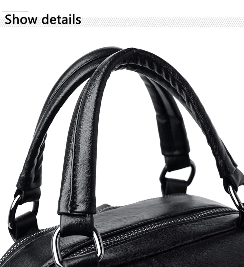 Высокое качество кожаный рюкзак для женщин, сумка-рюкзак, рюкзак Mochila Feminina Многофункциональный женские Наплечные рюкзаки, сумки для путешествий для девочек