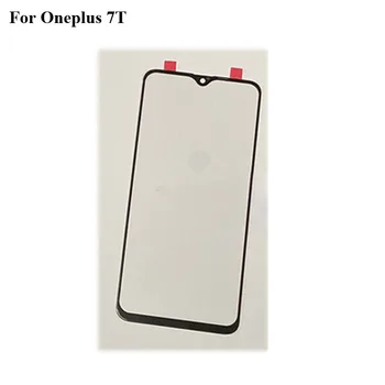 

2PCS For Oneplus 7T 7 T Front Outer Glass Lens Repair Touch Screen Outer Glass without Flex cable A7010 A 7010