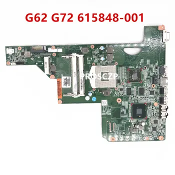 

Free shipping for G62 G72 Laptop Motherboard pavilion 615848-001 615381-001 HM55 DDR3 SLGZS CPU 100% workign well