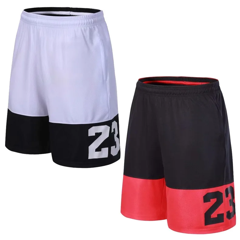

2019 New Style Men's Amazon Athletic Pants Fashion And Personality 23 Basketball Shorts Fitness Running Training Pants