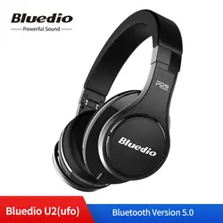 Bluedio U2 UFO 2 беспроводные Bluetooth наушники 3D объемный высококачественный подлинный запатентованный 8 водителей HiFi Спортивная гарнитура с