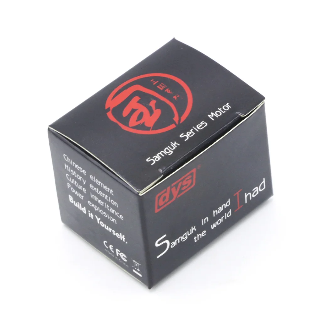 4 шт./лот DYS Samguk серия Shu 2306 2250KV 2500KV 2800KV 3-4S 1750KV 4-6S бесщеточный двигатель для моделей RC Multicopter запасные части