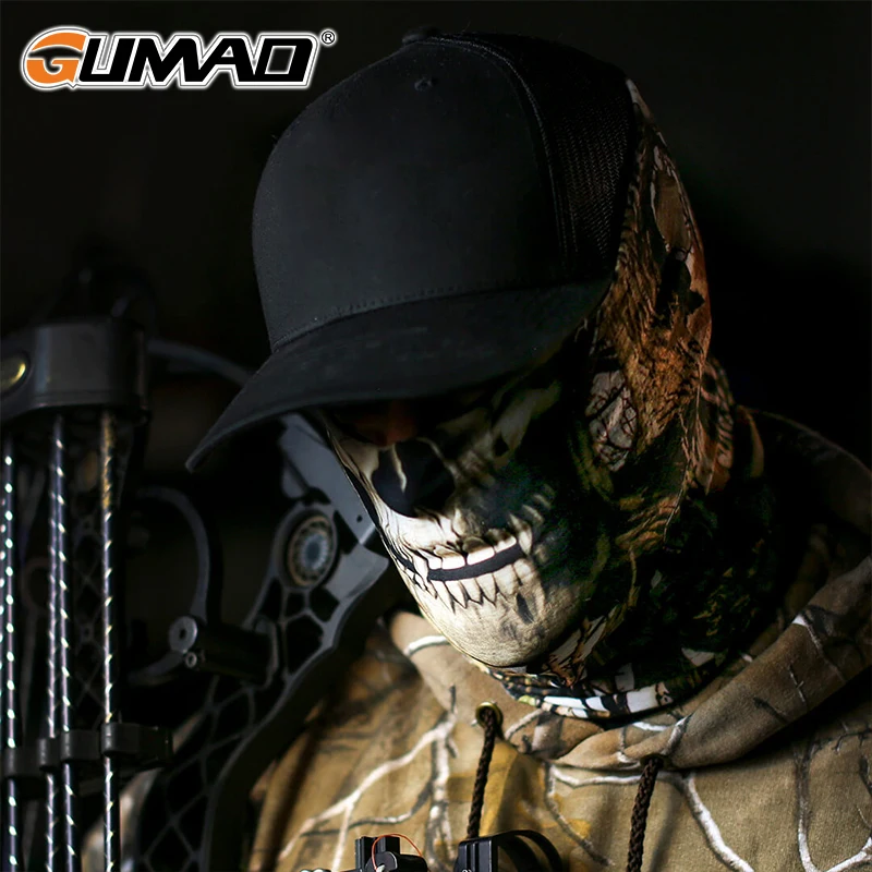 Военные Тактическая Бандана камуфляж армия Лицо Маска труба шарф Платок