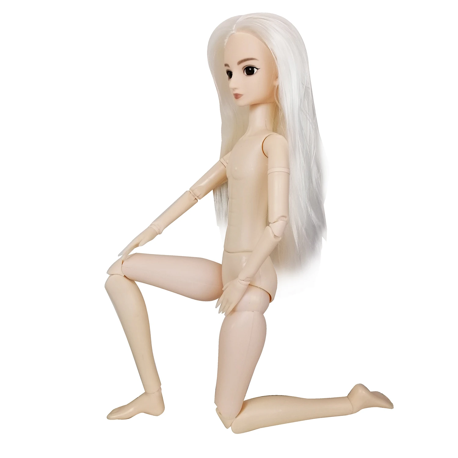 EVA BJD 1/3 62 см 24,5 дюймов кукла макияж с париком мужской мальчик игрушка мяч шарнирная пластиковая модель практика подарок голая кукла DA014