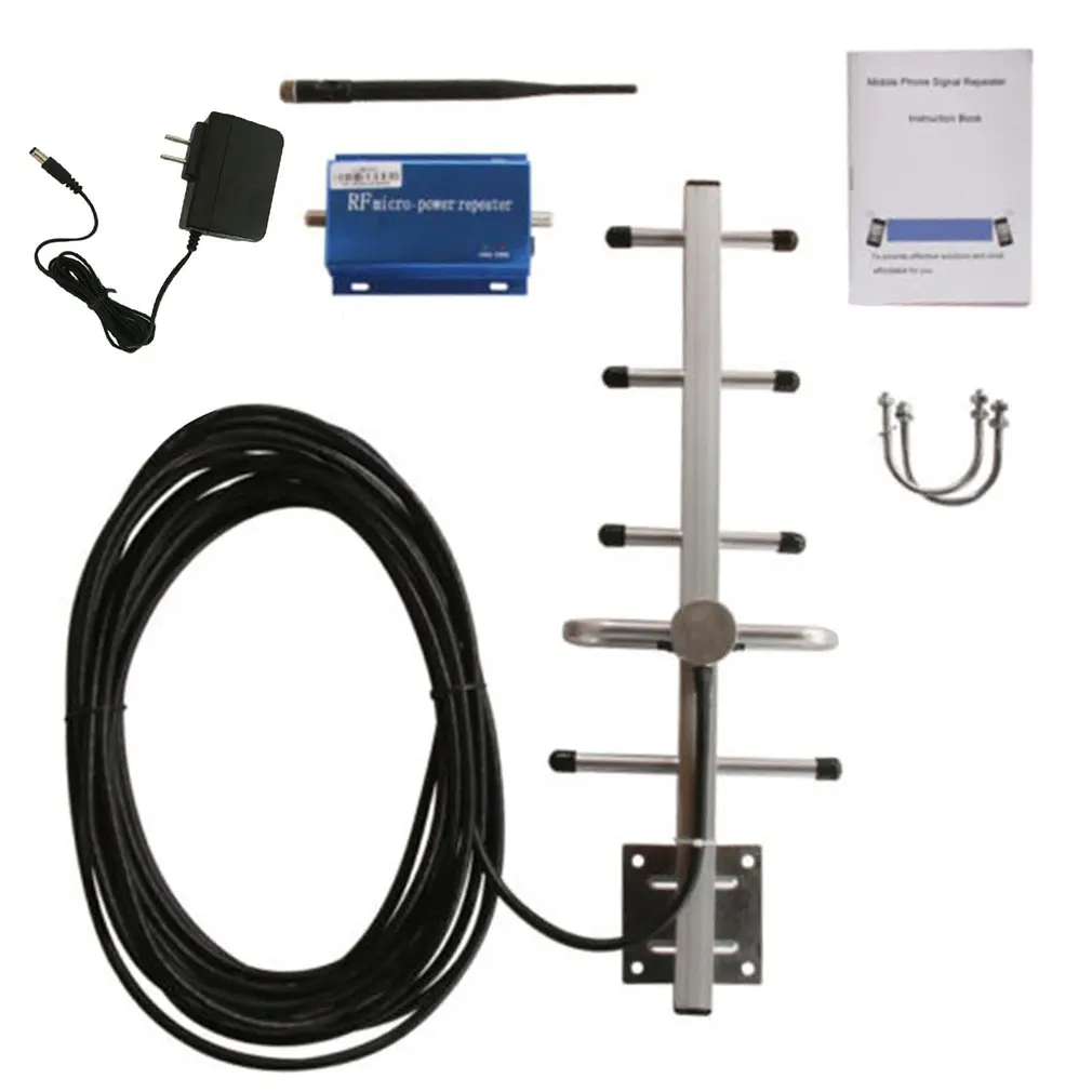 

Professional GSM 900MHZ External Outdoor Repeater Signal Amplifier Portable Mobile Phone Signal Amplifier Hot Promotion