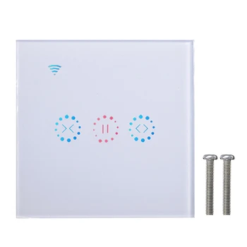 

Smart Switch Touch Voice Remote Control Wifi Switch for Blinds Curtain Touch Wall DIY Home Switches