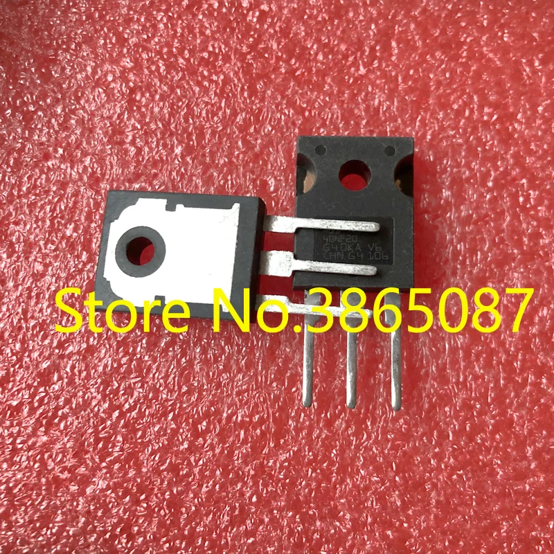 МОП-транзистор STW30NF20 W30NF20 30NF20 или W30N20 STW40NF20 40NF20 W40N20 STW40N20 TO-247 МОП-трубка 10 шт./лот